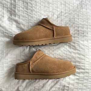 UGG classic slipper in chestnut